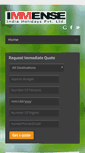 Mobile Screenshot of immenseindiaholidays.com